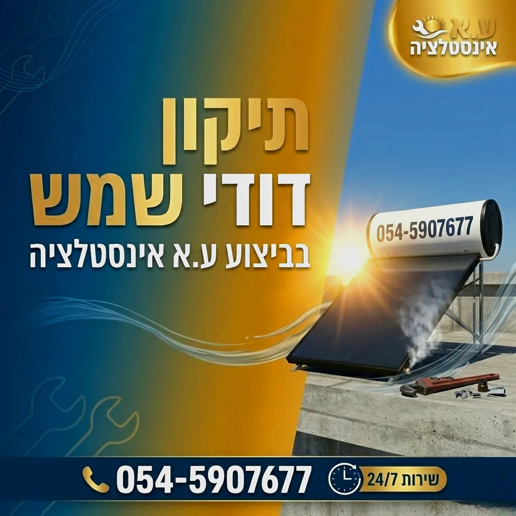תיקון דודי שמש