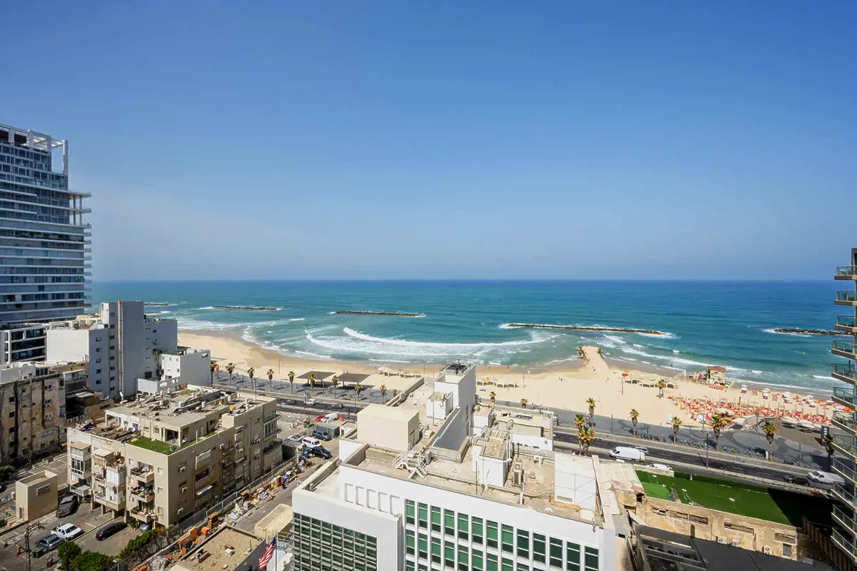 סי טאואר תל אביב – פורטל חופשות בארץ – תמונה 4