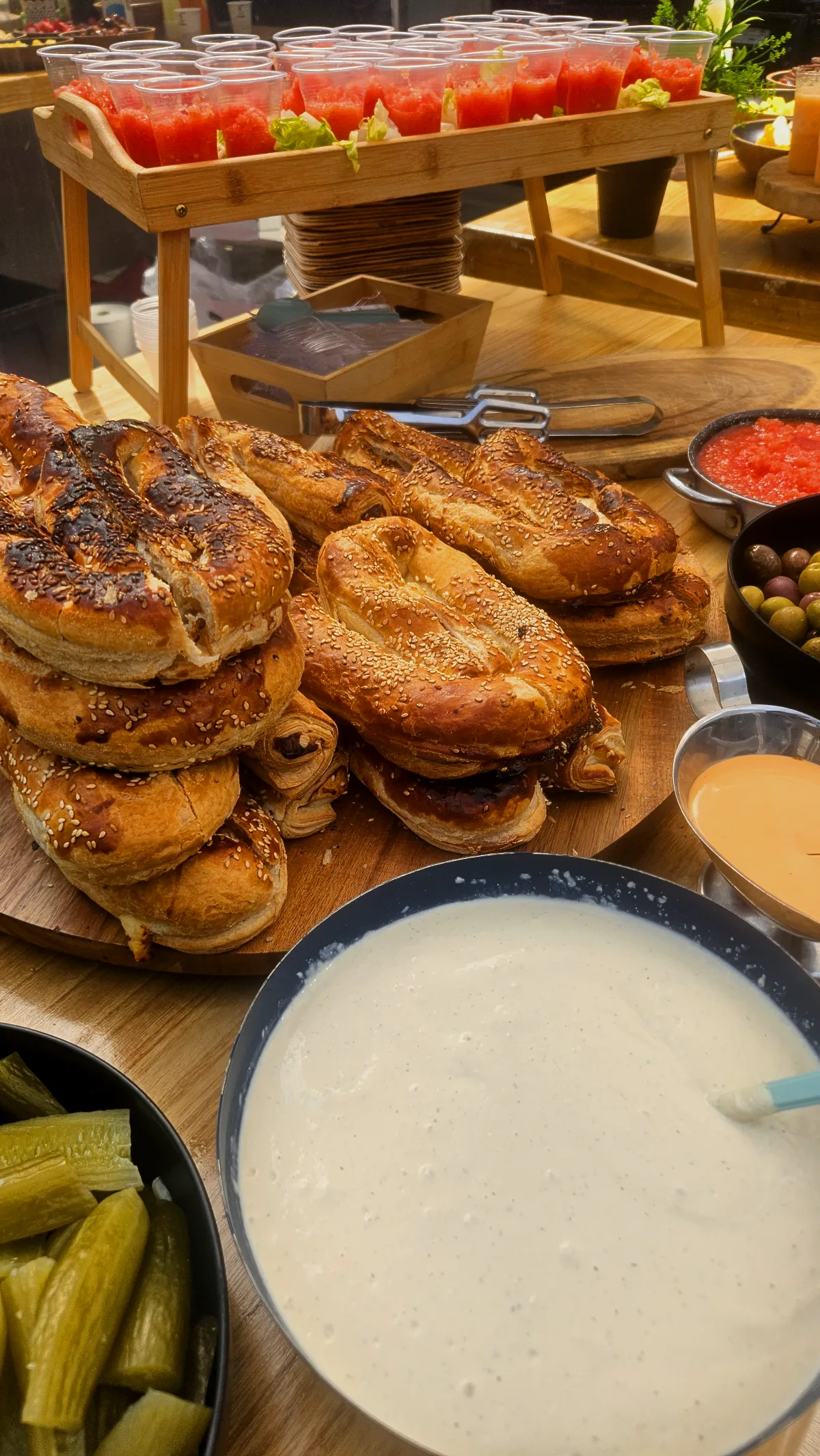דוכן בורקס תורכי – תעשו כיף – תמונה 2