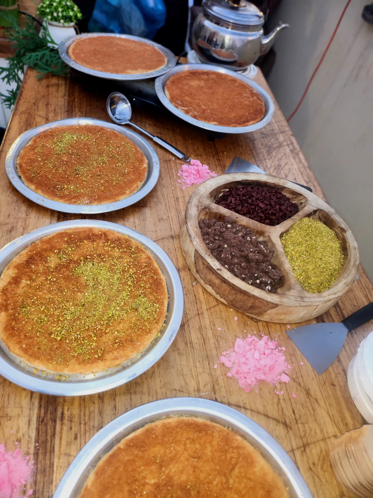 דוכן כנאפה – תעשו כיף