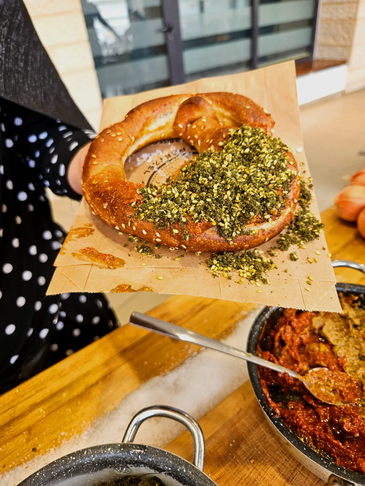 דוכן פרעצל בטעמים – תעשו כיף – תמונה 7
