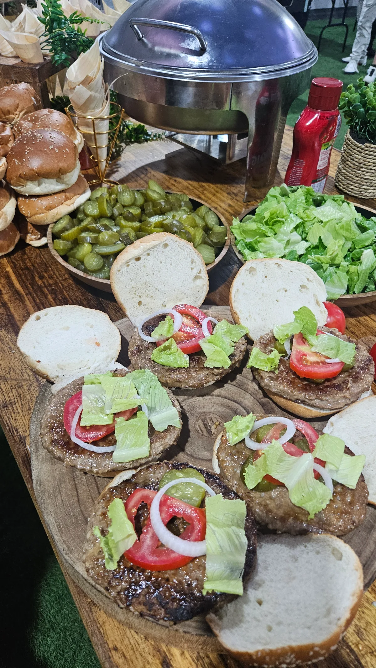 המבורגר בטרפת