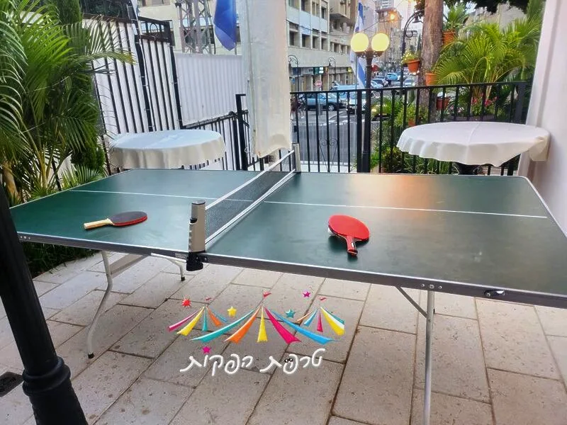שולחן פינג פונג לאירועים | טרפת הפקות