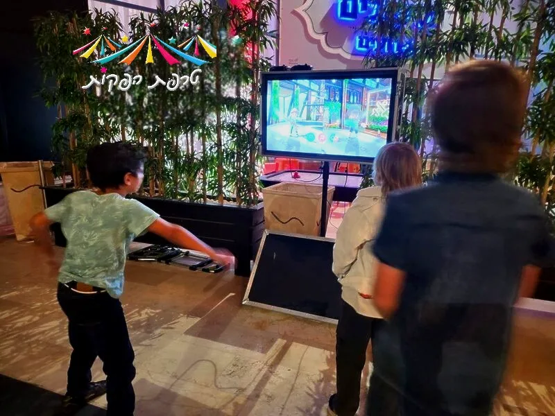 קונסולה אינטראקטיבית לאירועים – טרפת הפקות – תמונה 5