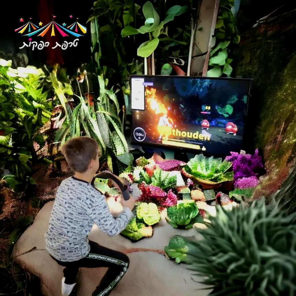 קונסולה אינטראקטיבית לאירועים – טרפת הפקות – תמונה 6