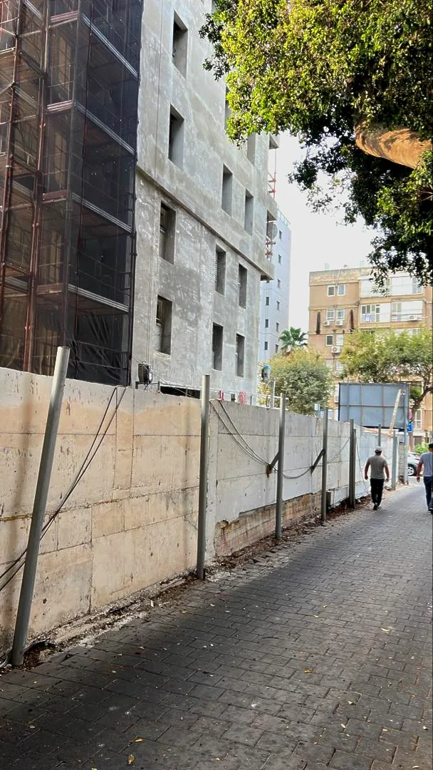חידוש, שיקום וגמר חיצוני לחזיתות בניין ושליכטה אקרילית – power work – תמונה 2